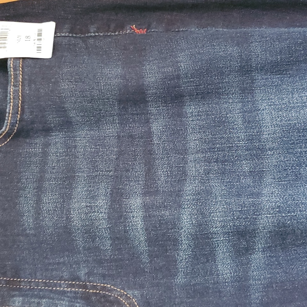 Warp+Weft Bootcut Jeans size 18W - Picture 2 of 5